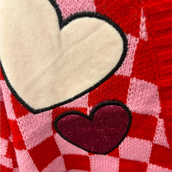 Peanuts Red and Pink Snoopy Cardigan - Picture 6 of 7